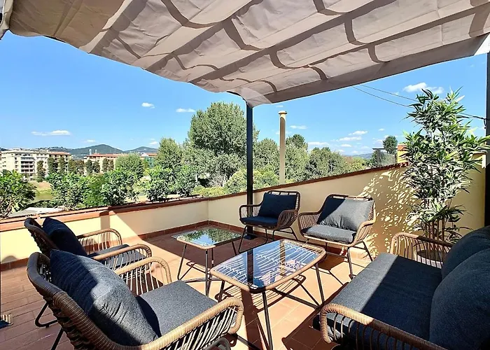 River Rooftop-360°View, Private Parking, Pet, Baby