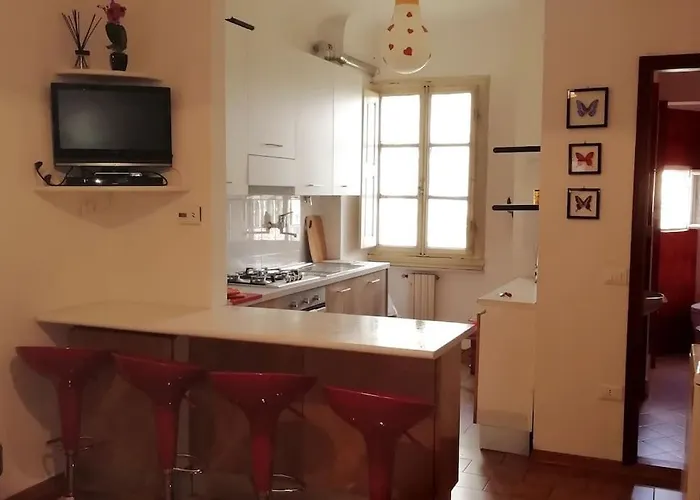 Casa Paola in centro - central studio