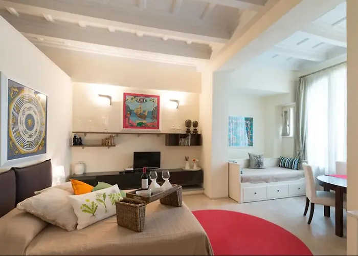 Tintori Elegant Apartment Next To Piazza Santa Croce