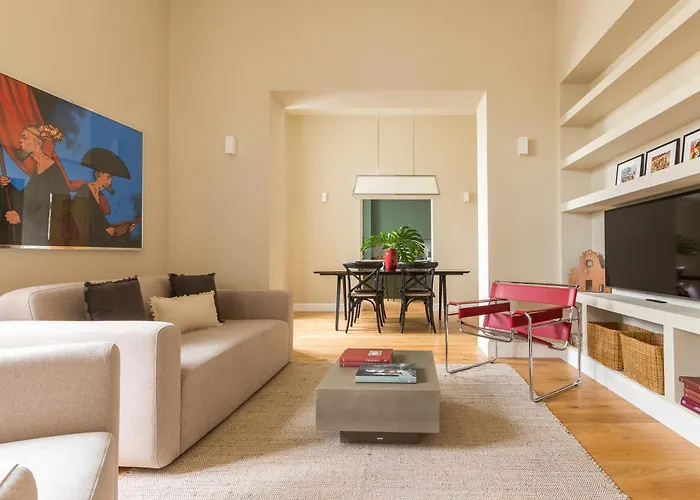 Lungarno Marvelous Apartment With Private Parking