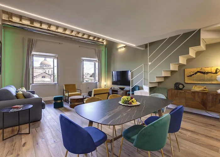 Sant\'Agostino Luxury Apartment By Mamo Florence