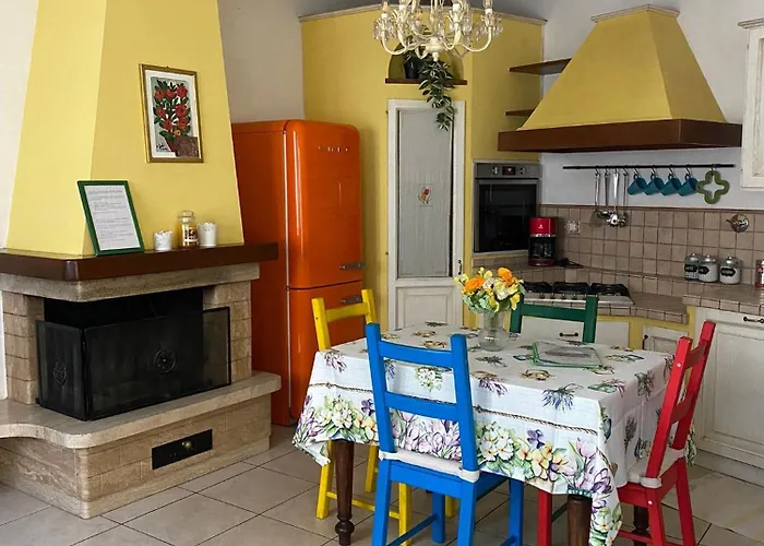 Appartamento indipendente con giardino Fralù