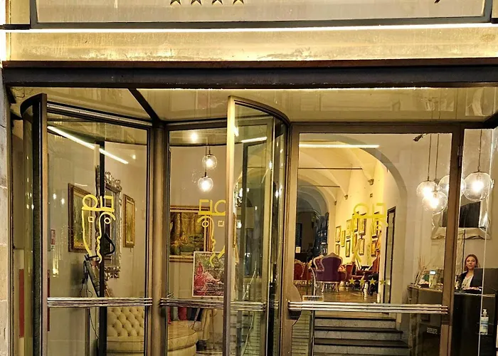 Borghese Palace Art Hotel