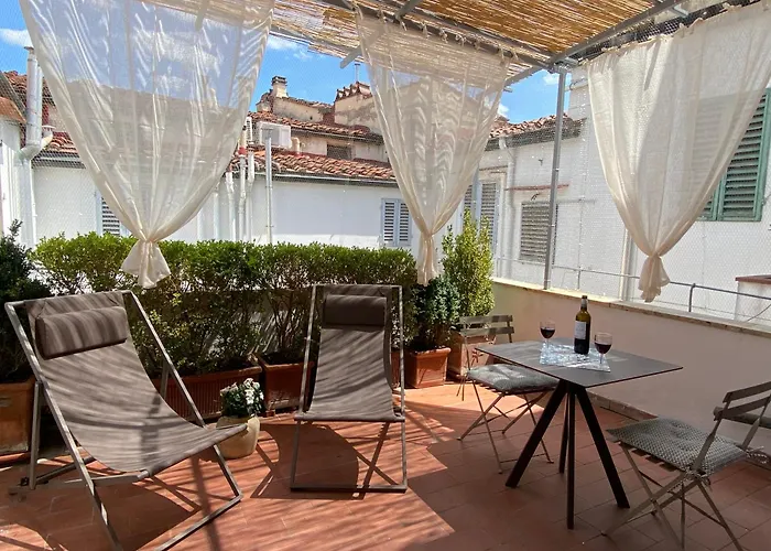 Grazioso Appartamento In Centro Con Terrazza Privata