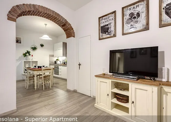 Fiesolana Apartments By Mamo Florence