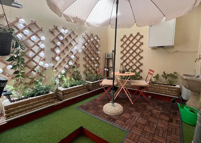 La Terrazza Segreta Di Pupi Nel Centro Storico