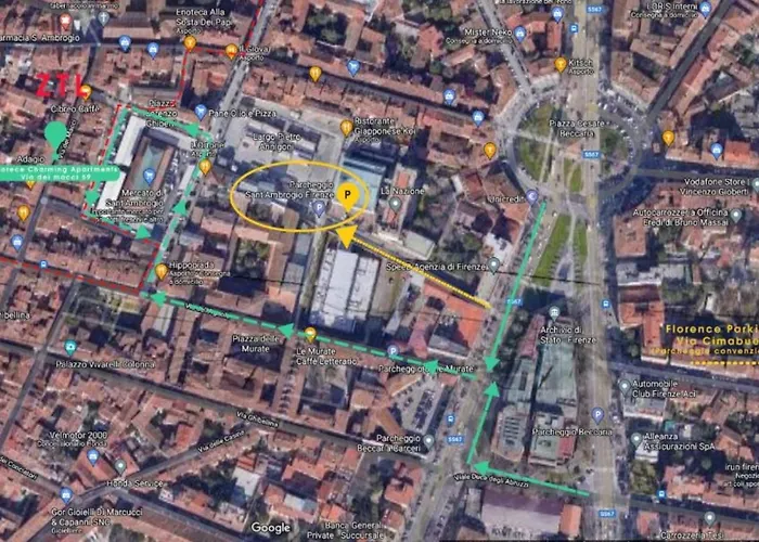 Via Macci, 59 - Florence Charming Apartments - Stylish Apartments In A Vibrant Neighborhood With So Comfortable Beds!