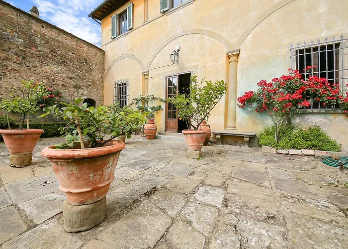 Villa Le Pergole- Firenze