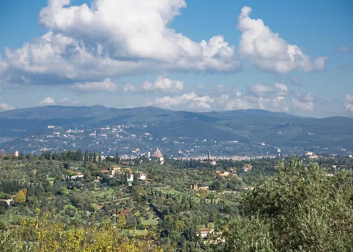 Casa con Vista su Firenze