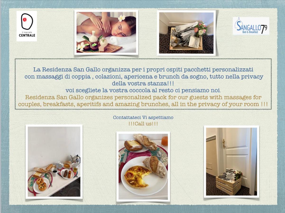 Residenza San Gallo 79 Bed & Breakfast
