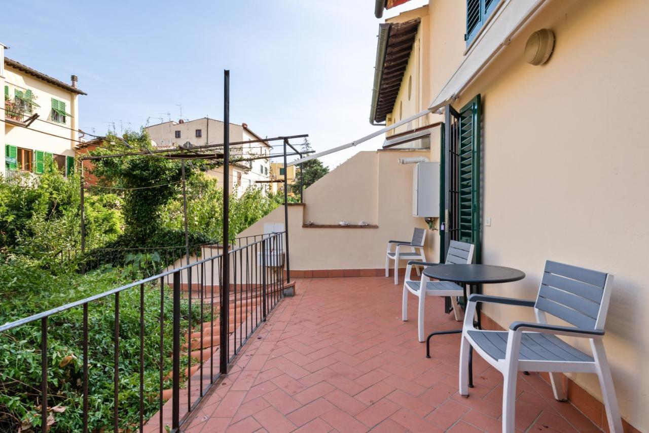 Apartment Santa Reparata With Patio And Terrace Florence