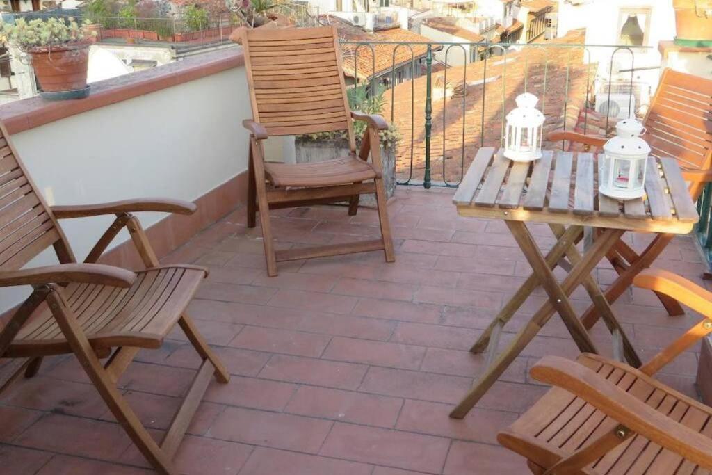 Oriuolo - Terrace With View Appartamento Firenze