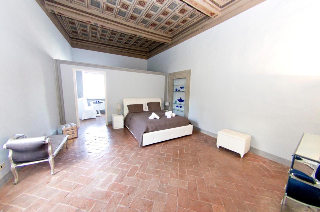 Appartamento Otello In Palazzo Storico - Palazzo Tolomei Firenze