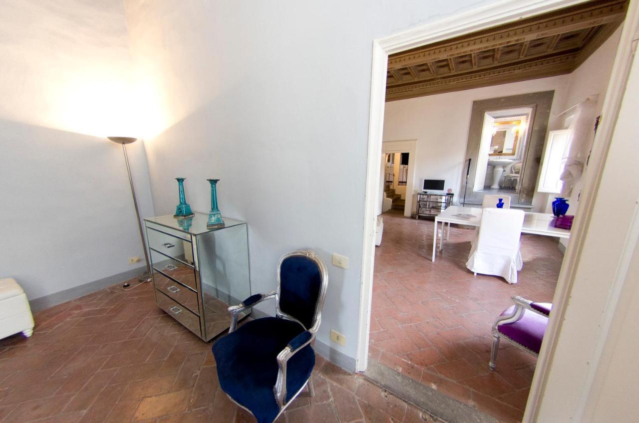 Otello In Palazzo Storico - Palazzo Tolomei Appartamento Firenze