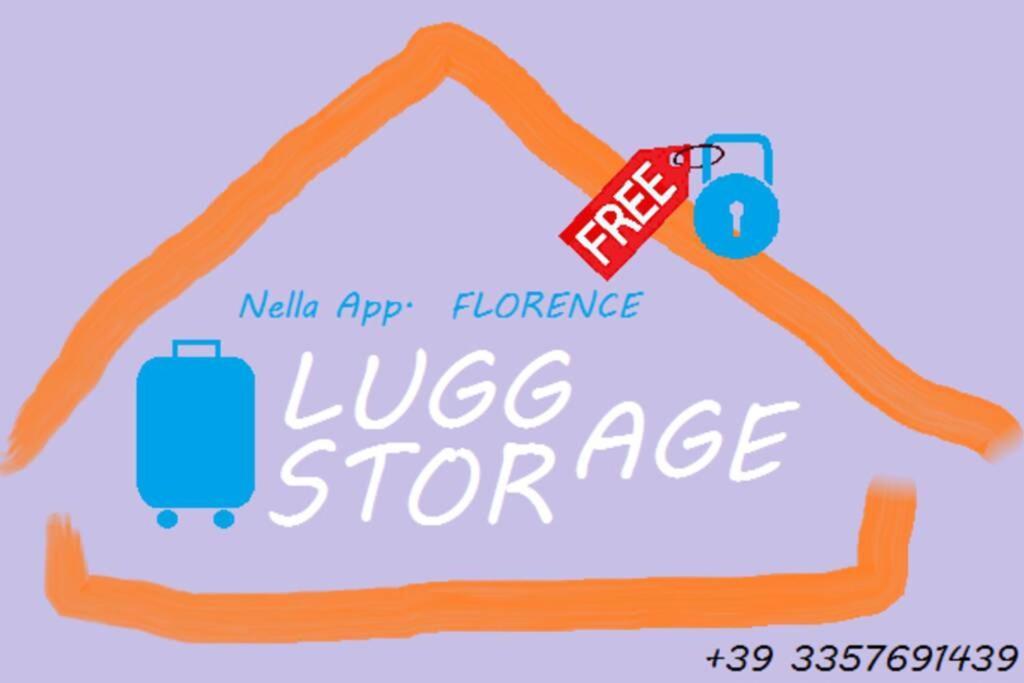 Apartment Apartment Nella, Free Parking & Luggage Storage Florence
