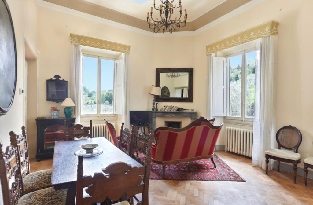 3bdrm Luxury In Tuscan Villa,private Estate, Shared Swimmingpool Florence
