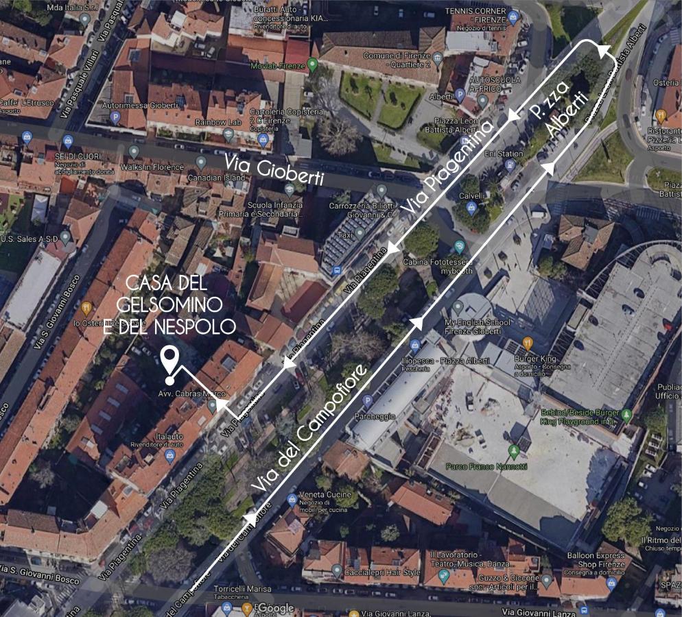 Casa Del Gelsomino E Del Nespolo Apartment