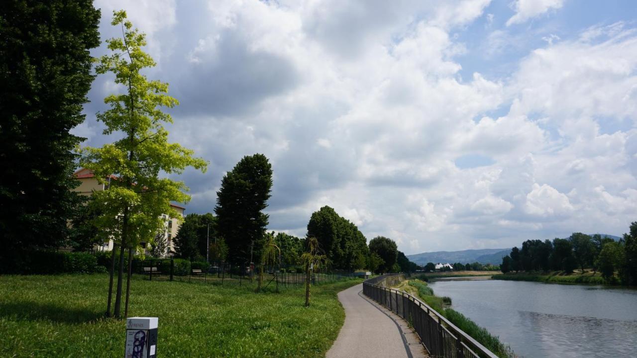 Arno River View Terraces, Free Parking Florence