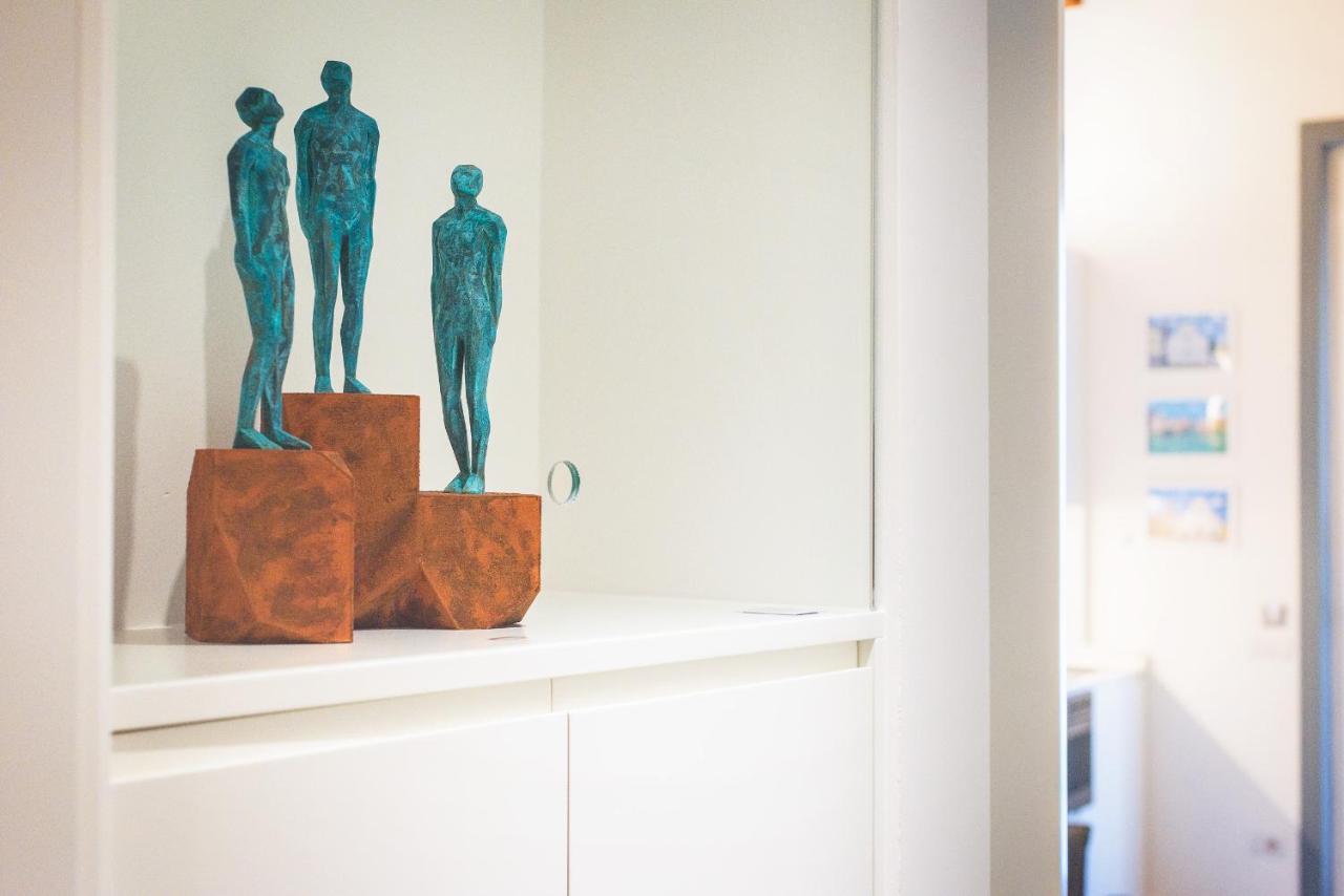 Modern Art In Apartment