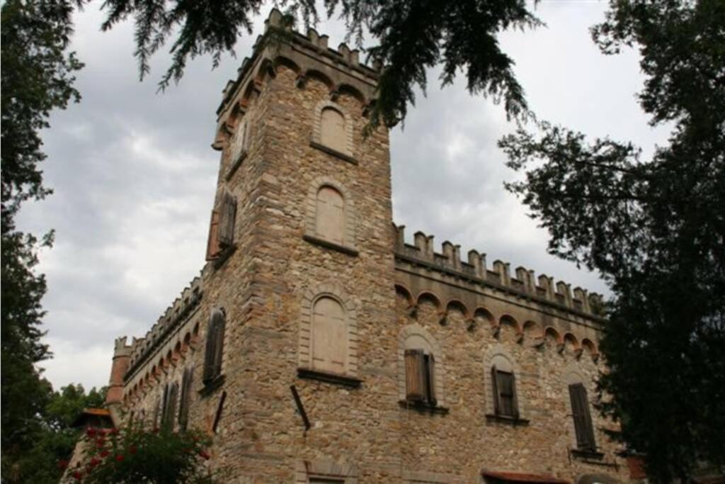 Casa La Torre Un Castello Alle Porte Di Appartamento Firenze