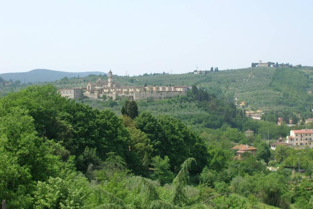 Casa La Torre Un Castello Alle Porte Di Appartamento Firenze