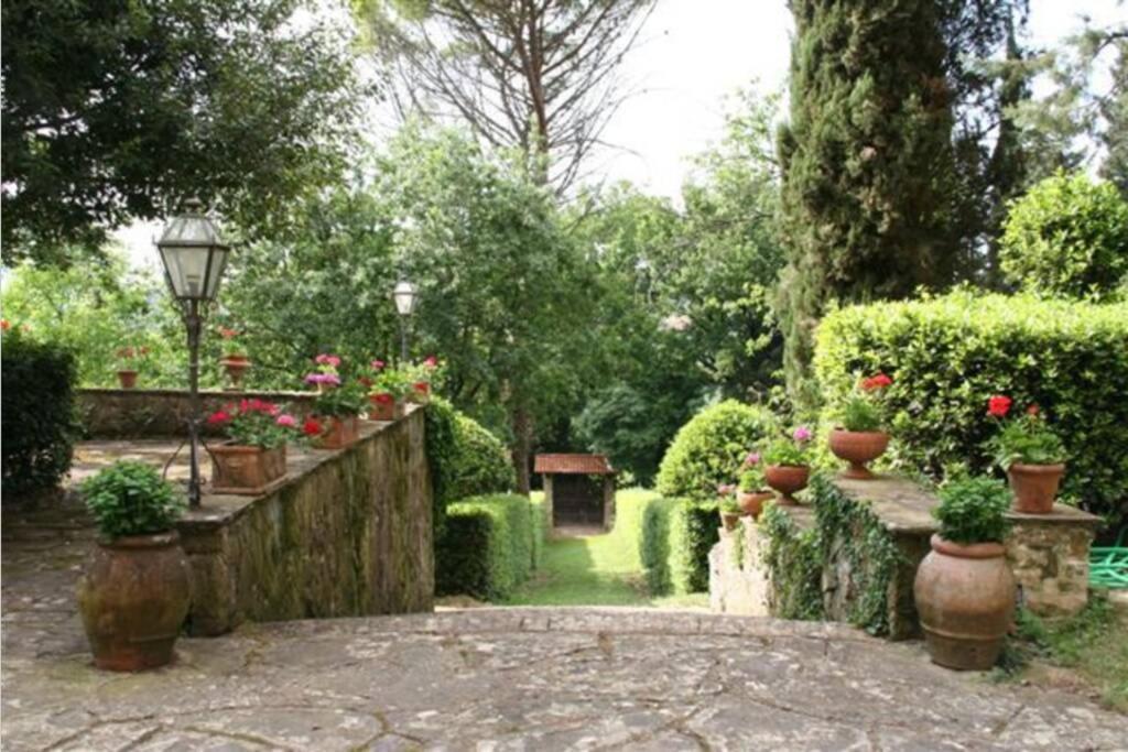 Casa La Torre Un Castello Alle Porte Di Appartamento Firenze
