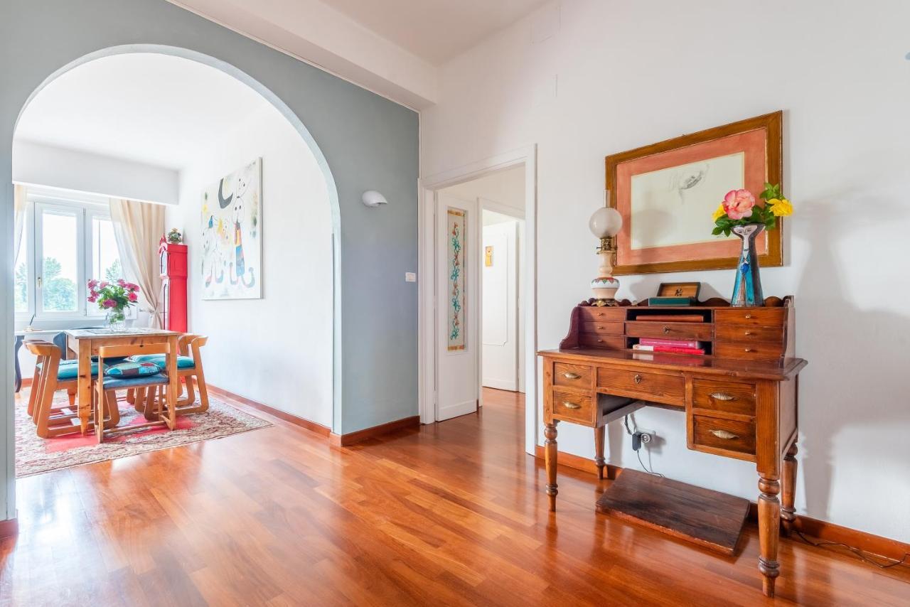 Arno River View Terraces, Free Parking Apartment *