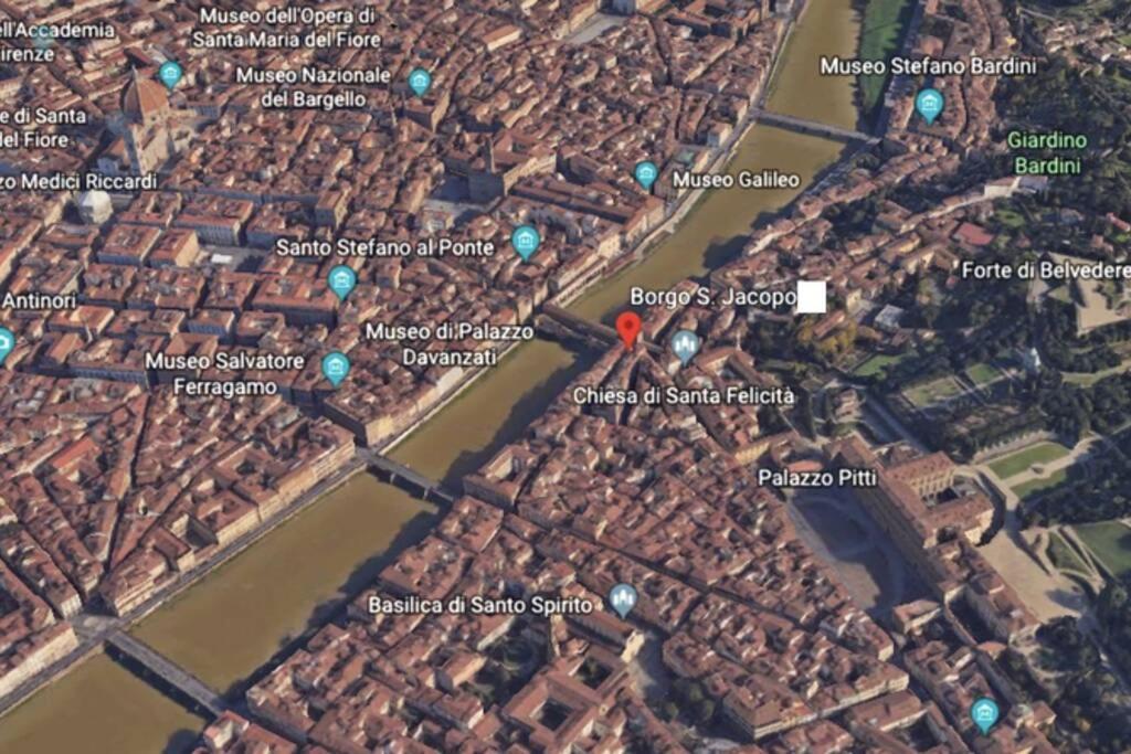 Ponte Vecchio-newly Restyled Flat