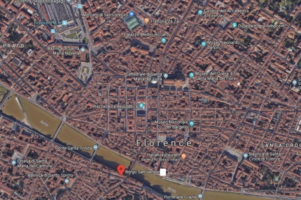 Ponte Vecchio-newly Restyled Flat *