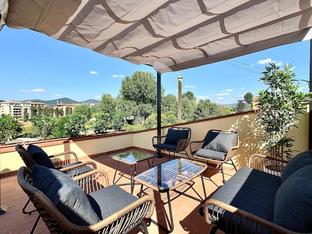 Apartment River Rooftop-360°view, Private Parking, Pet, Baby Florence
