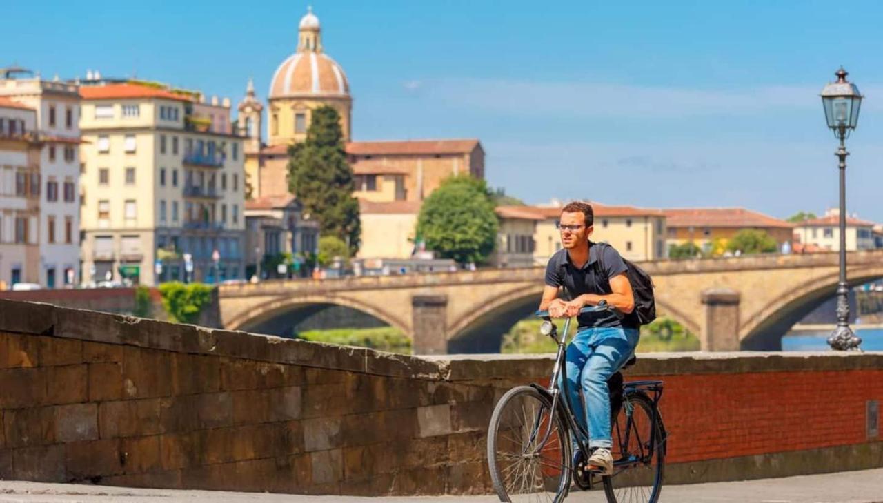 River Rooftop-360°view, Private Parking, Pet, Baby Apartment Florence
