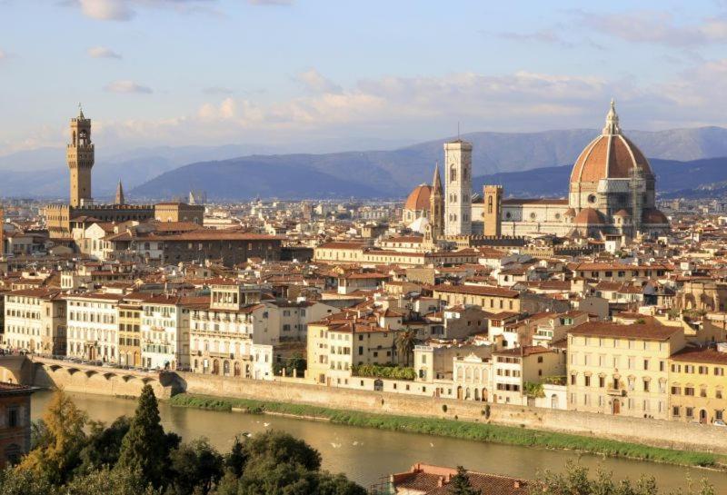 [centro Di Firenze] Lussuoso Loft Con Grande Balcone Appartamento