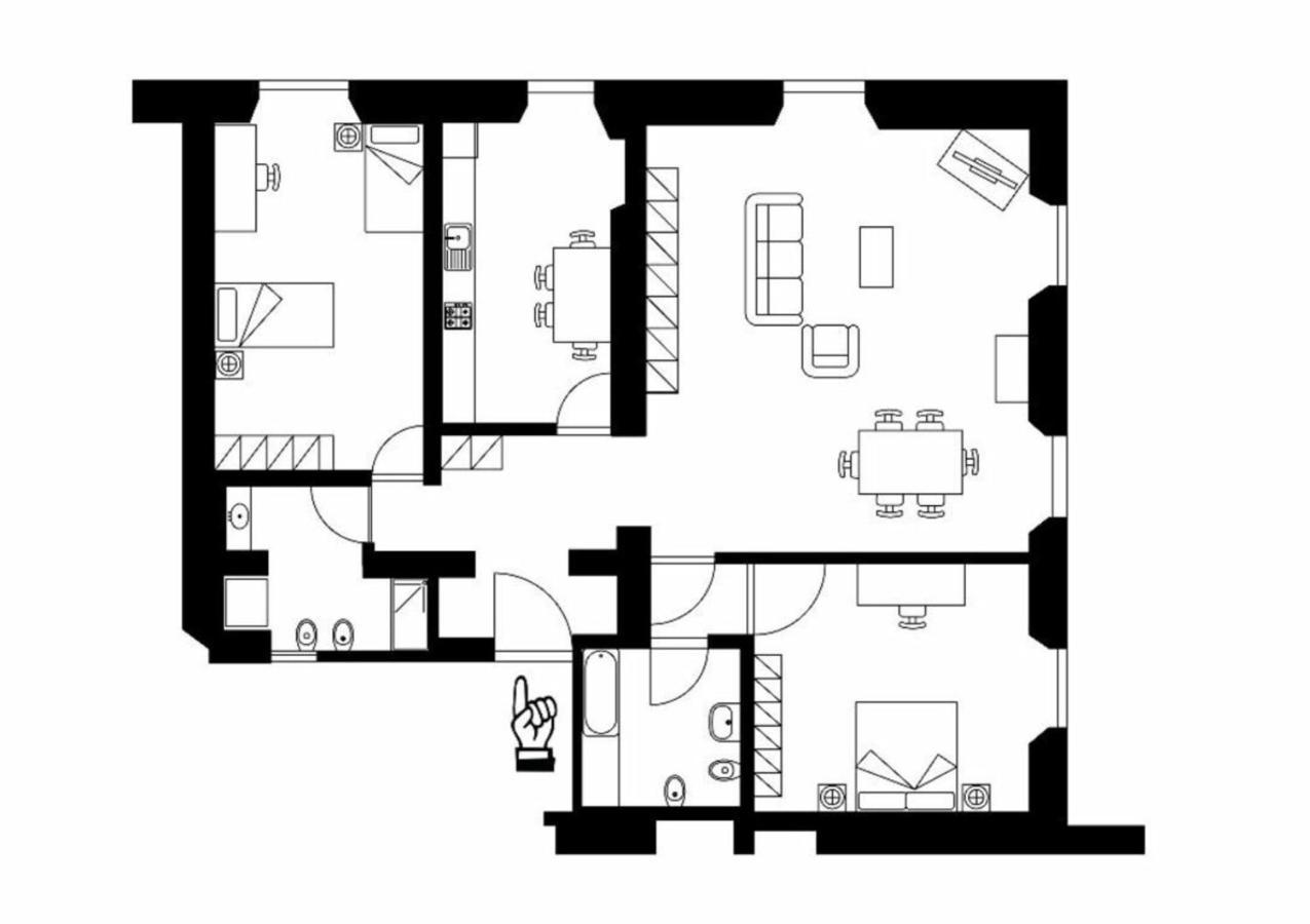 Appartamento Palazzo Anselmi