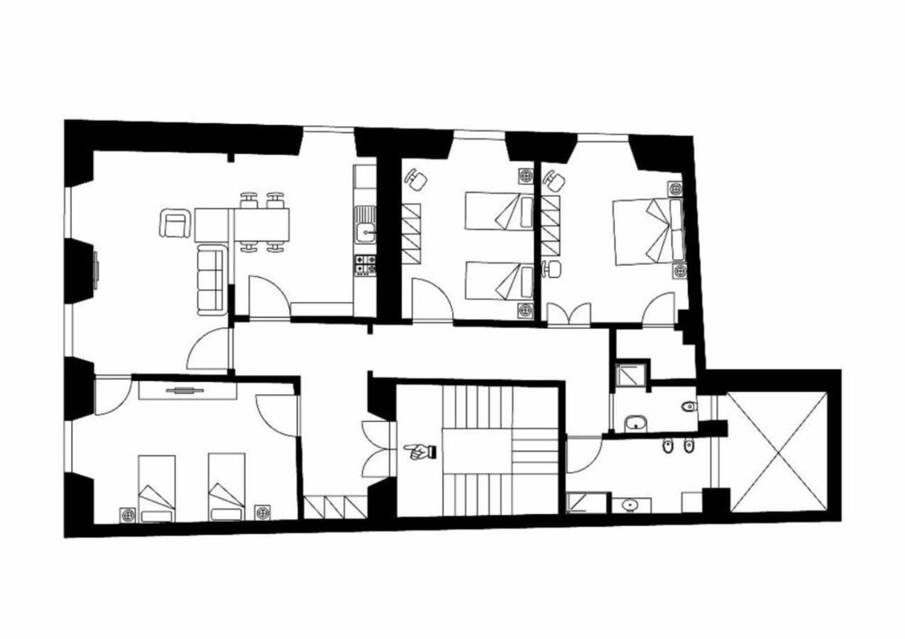 Apartment Degas *