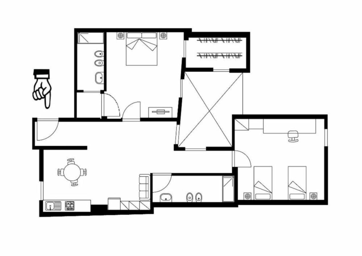 Apartment Giulia E Valentina By Halldis Florence