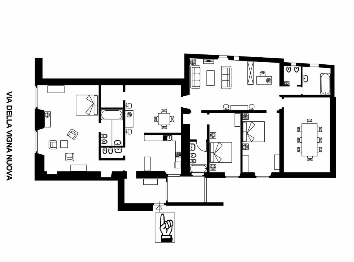 Apartment Duomo Vigna Nuova By Halldis *