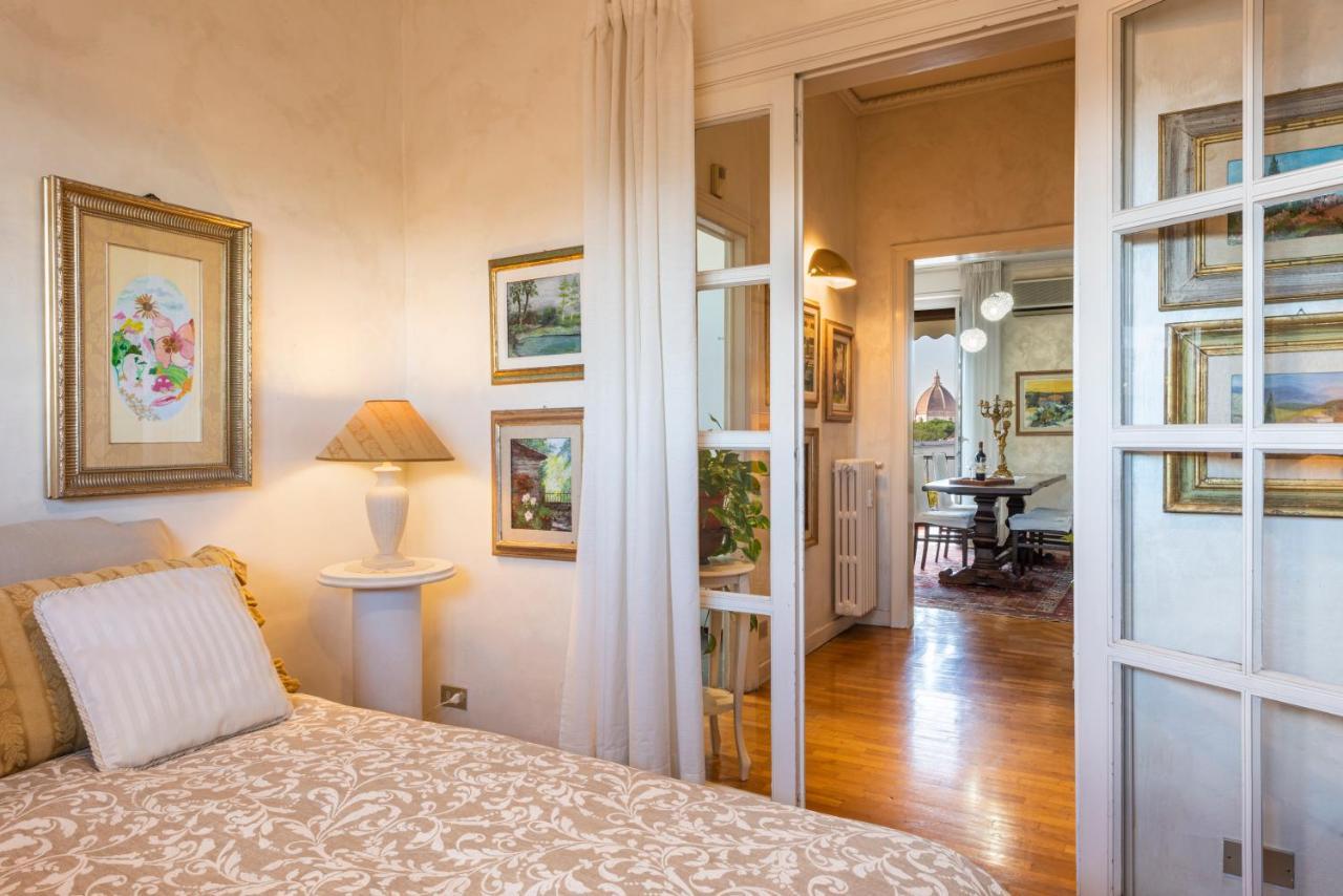 Exclusive Penthouse , Skyline View , With Parking Apartment Florence