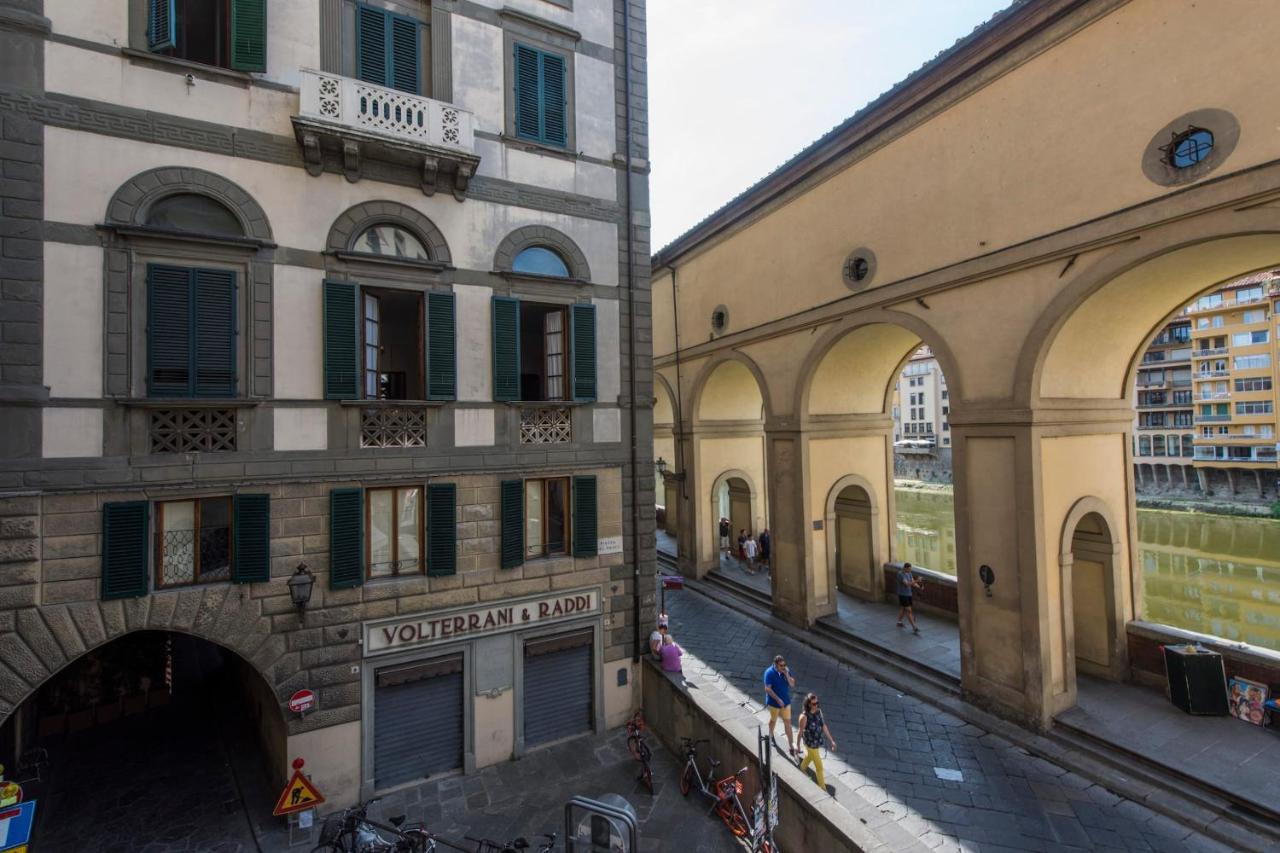 Apartment Vasari Next To Pontevecchio Florence