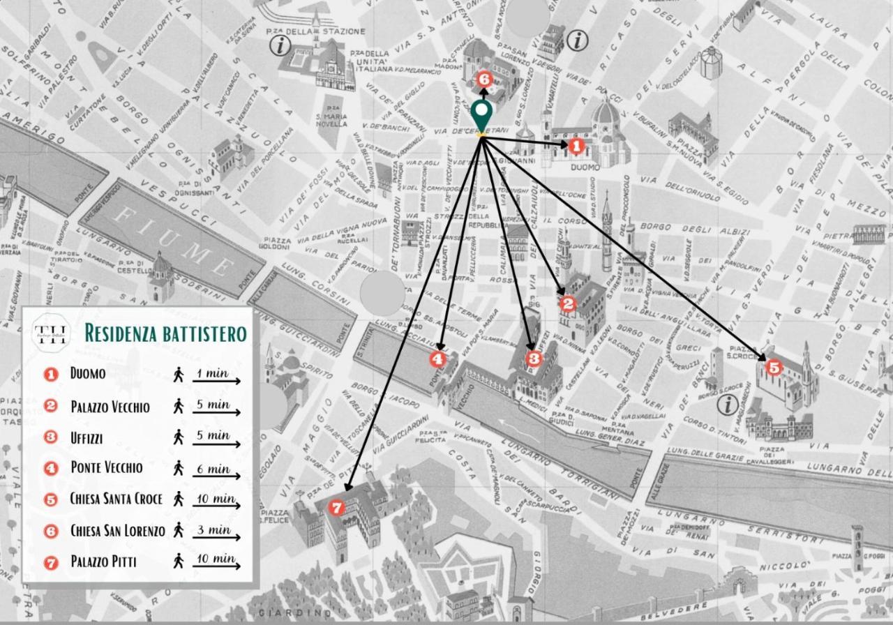 Residenza Th Battistero Affittacamere