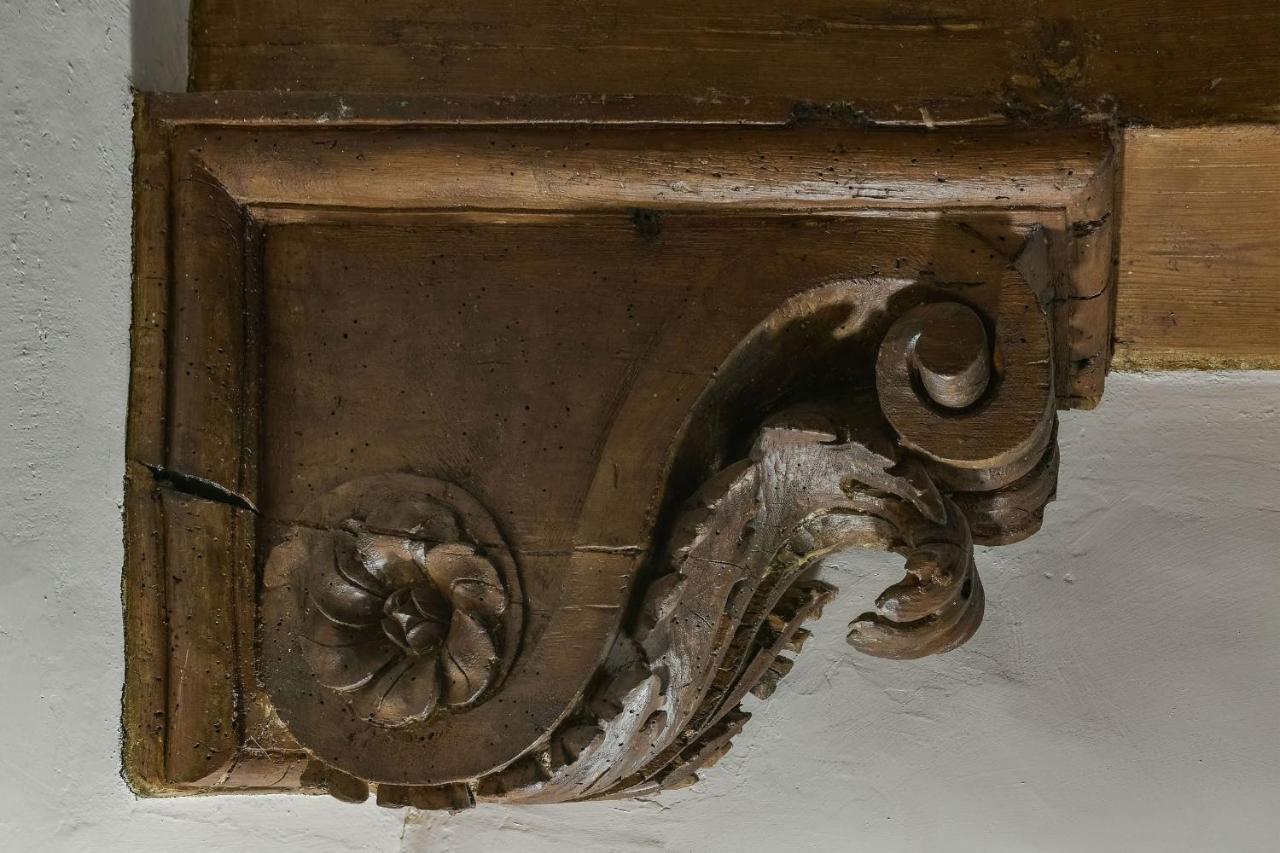 Apartment Caravaggio Frescoed Big Loft In Oltrarno