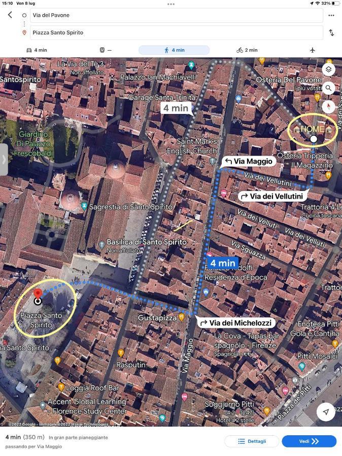 Apartment Uffizi & Santo Spirito Family/groups Florence
