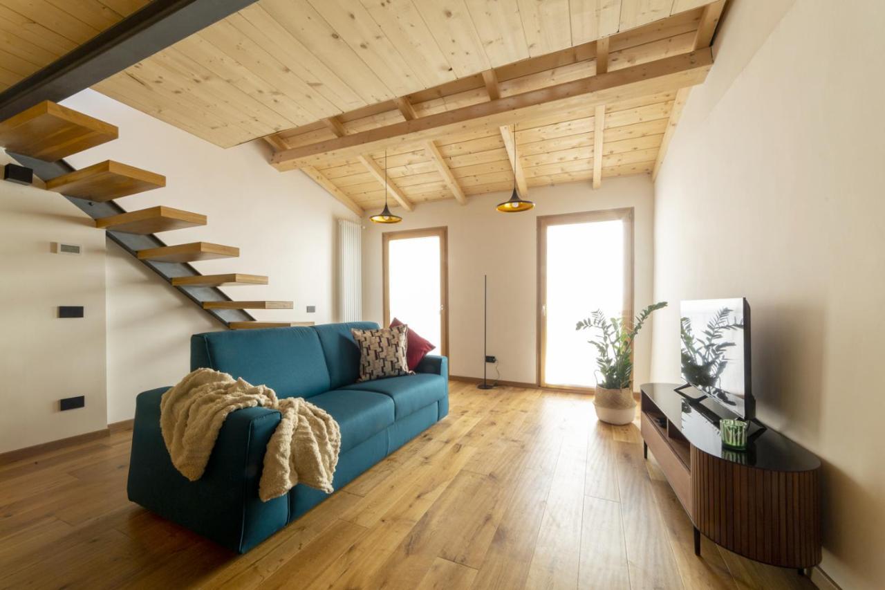Appartamento Industrial Design Loft With Outdoor Living Terrace Firenze