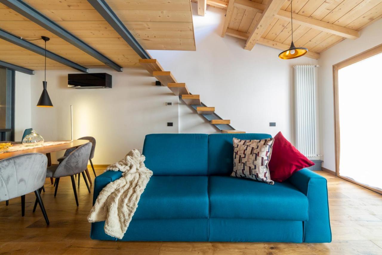 Appartamento Industrial Design Loft With Outdoor Living Terrace *