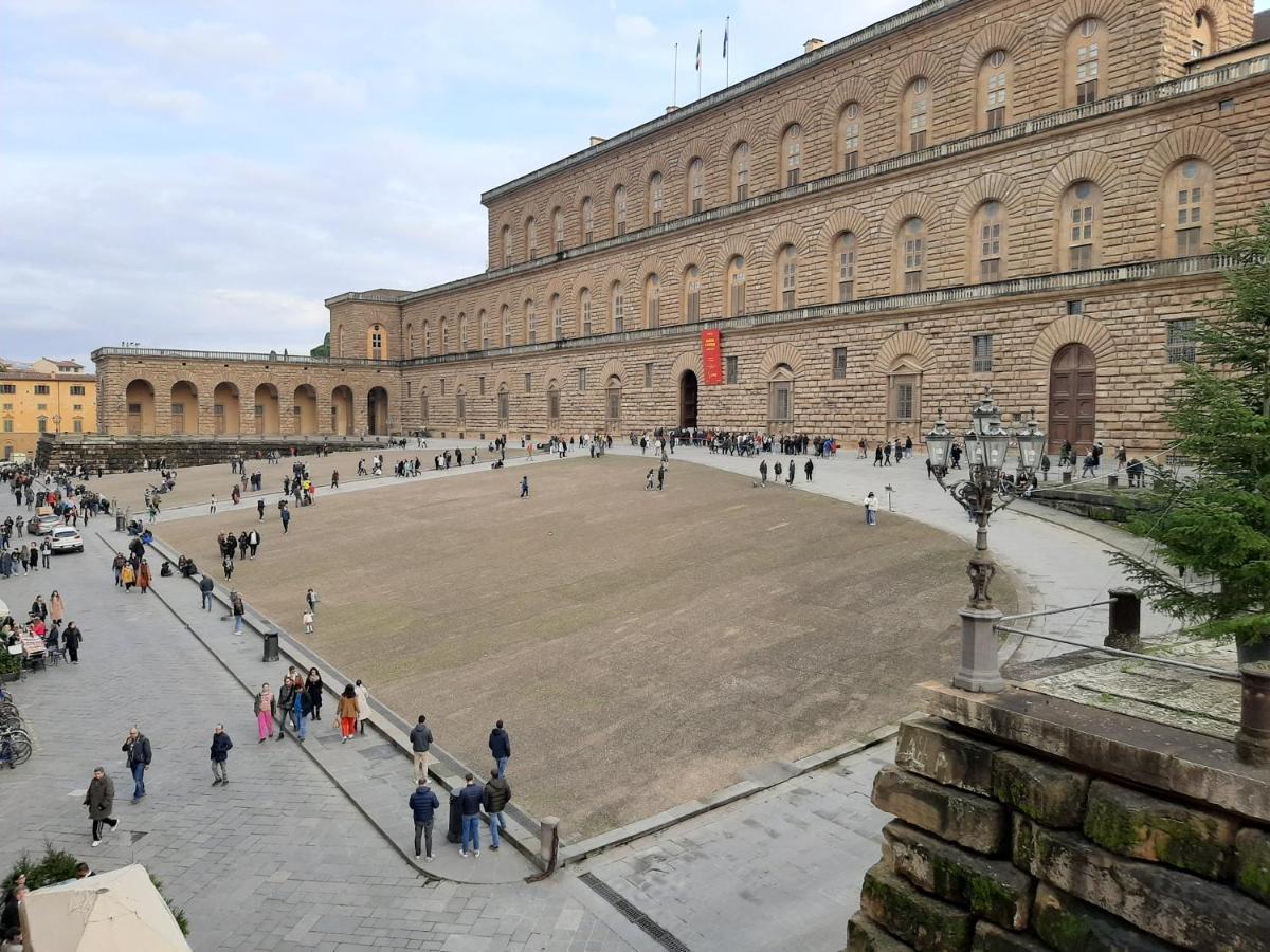Piazza Pitti View Florence
