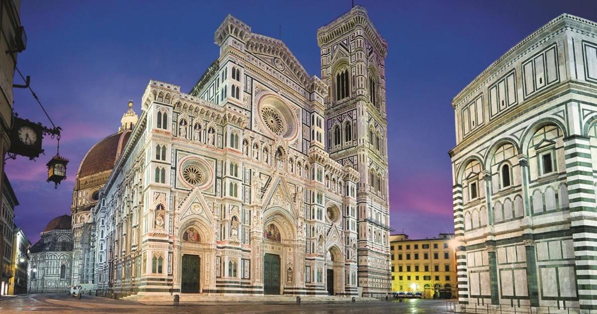 Romantic View * Florence
