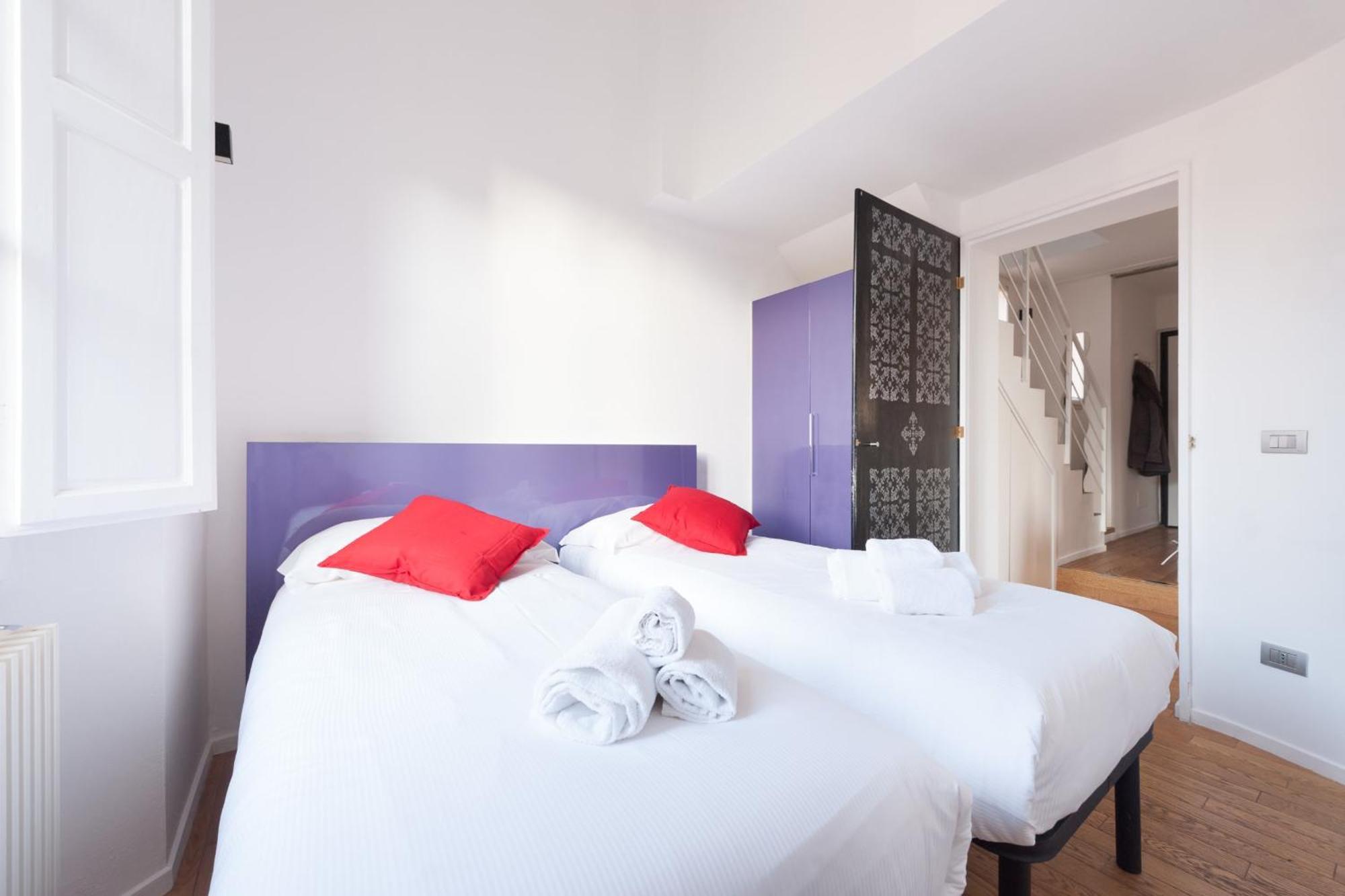 Duomo Luxury Loft In Apartment Florence