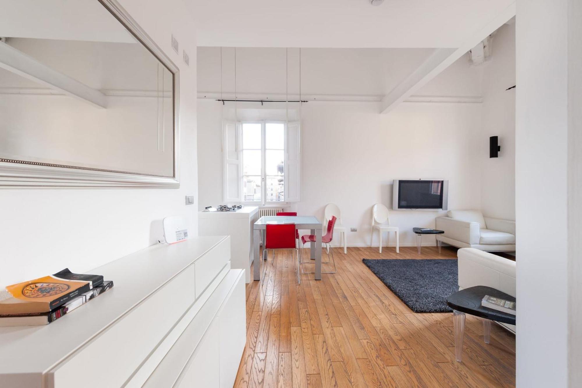 Duomo Luxury Loft In Apartment Florence