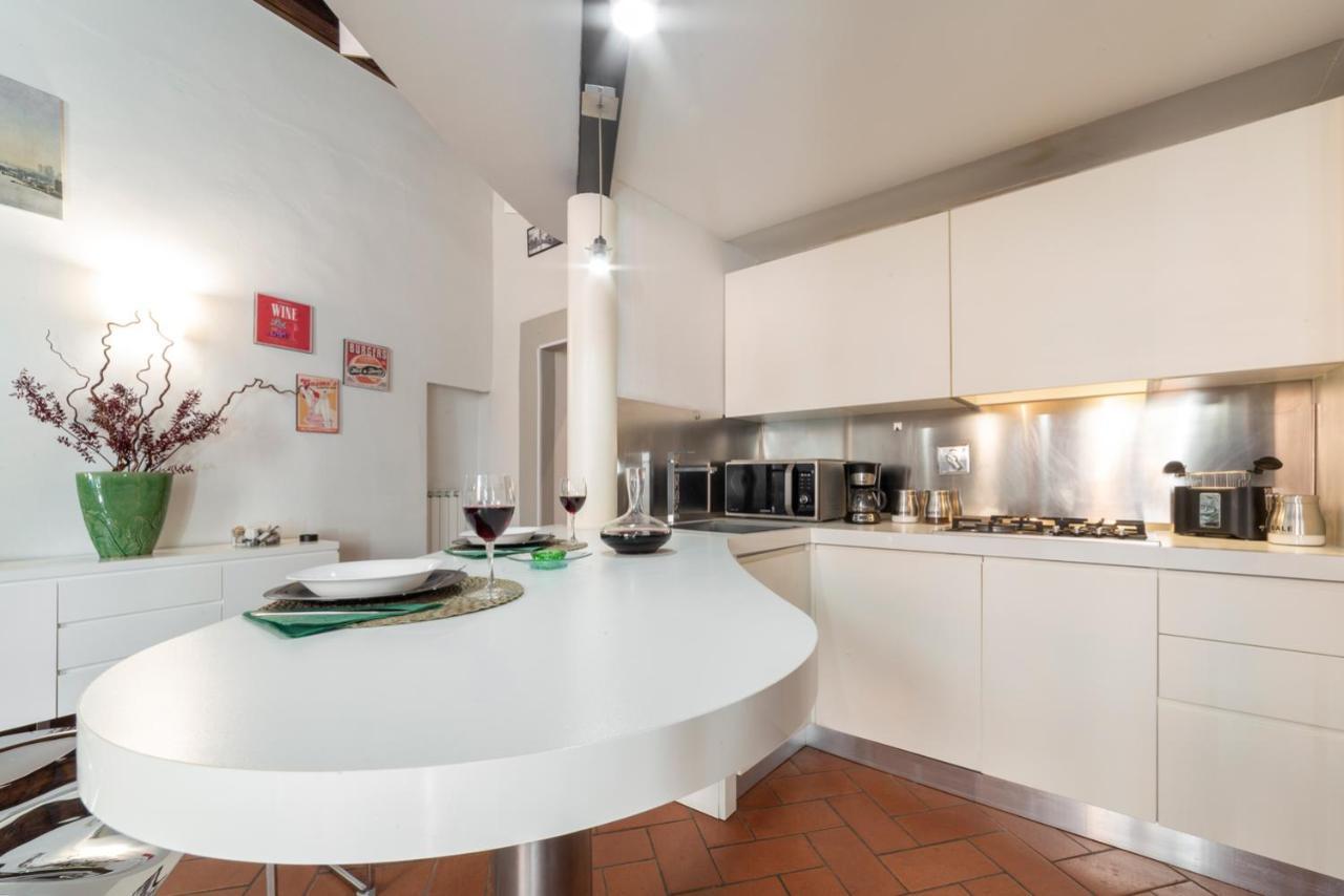 Apartment Guelfi Loft In A Historic Palace Florence