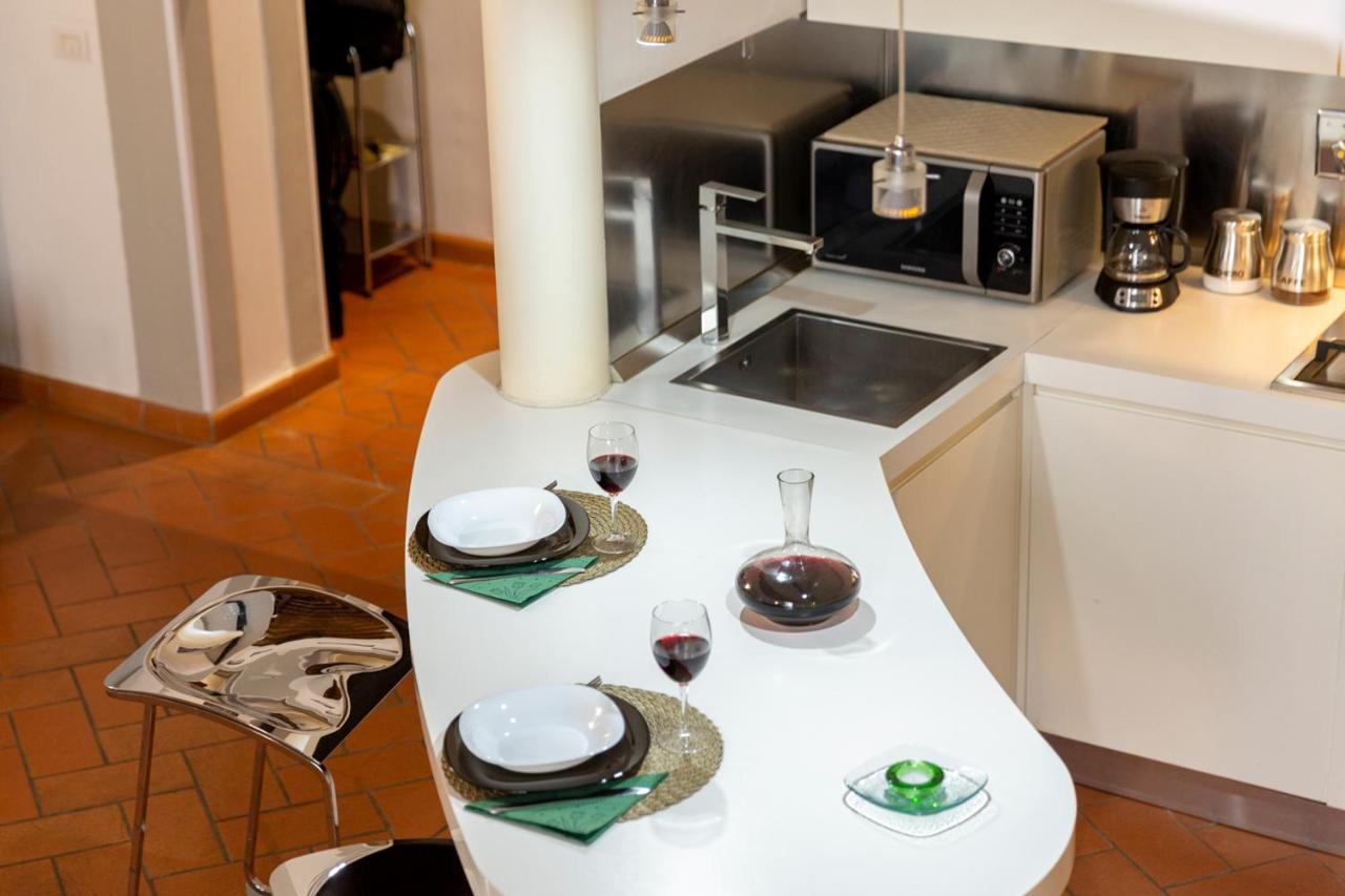 Apartment Guelfi Loft In A Historic Palace Florence