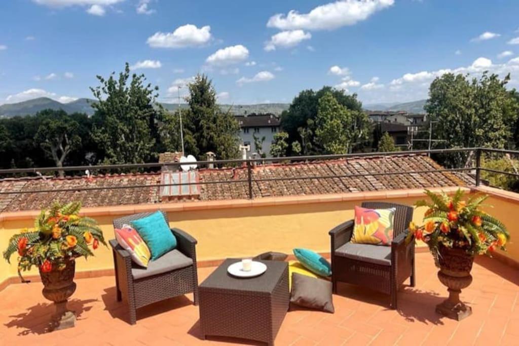 Terrace View Attic * Firenze